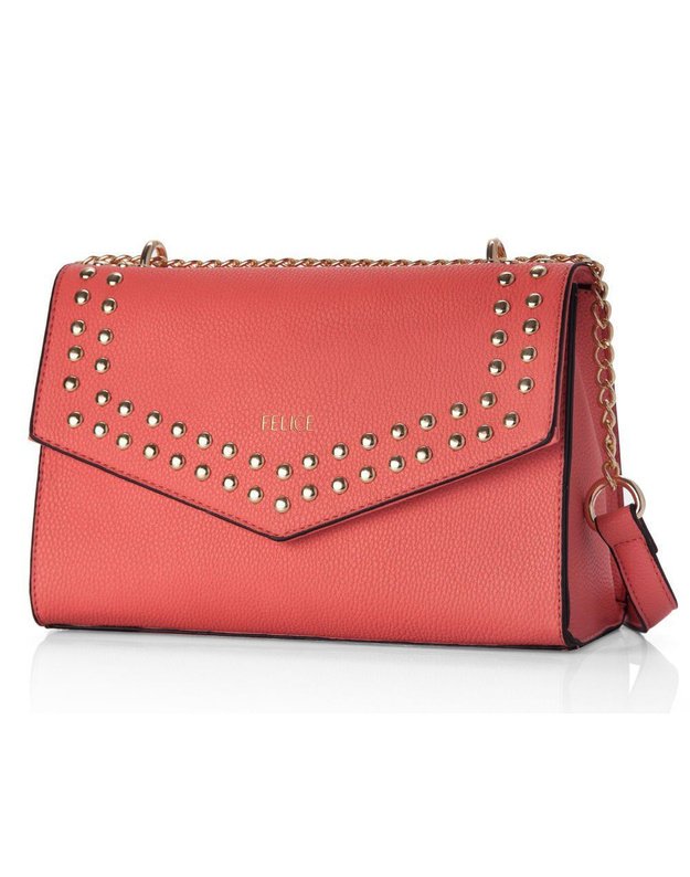 Women's crossbody Felice FB37 coral
