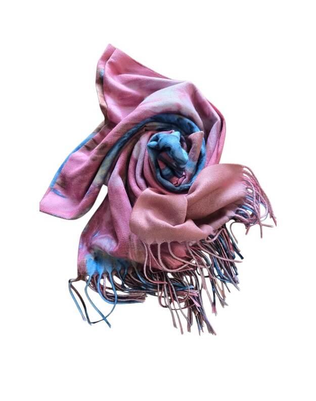 Dviejų pusių kašmyro šalikas KA184