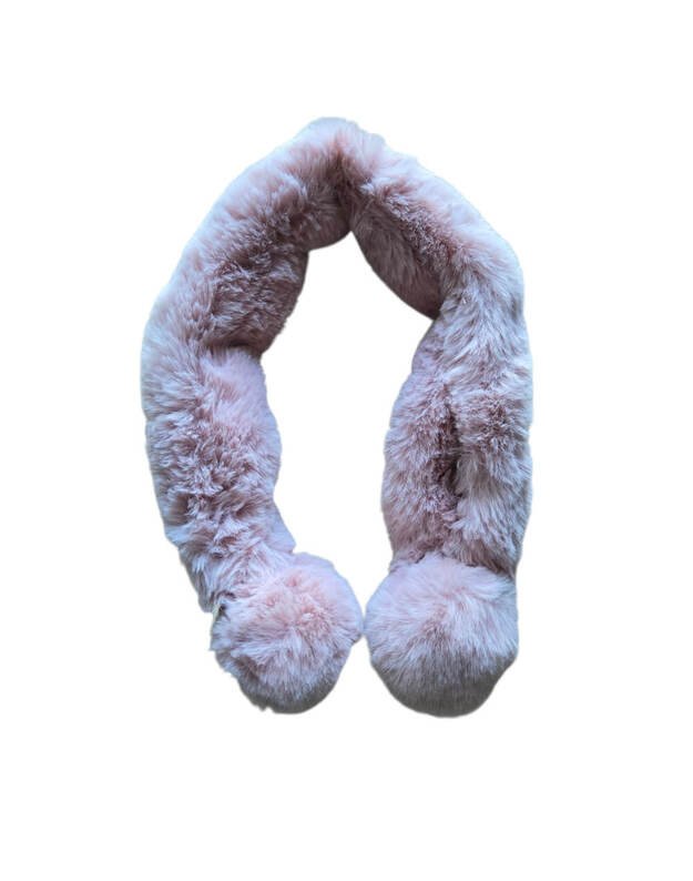 Dirbtinio kailio apykaklė SIN008 1