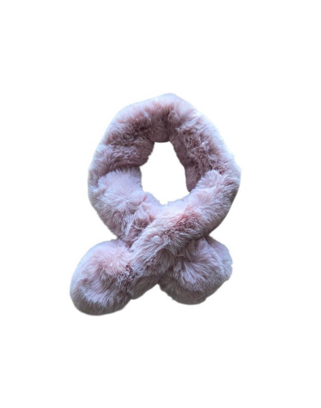 Dirbtinio kailio apykaklė SIN008