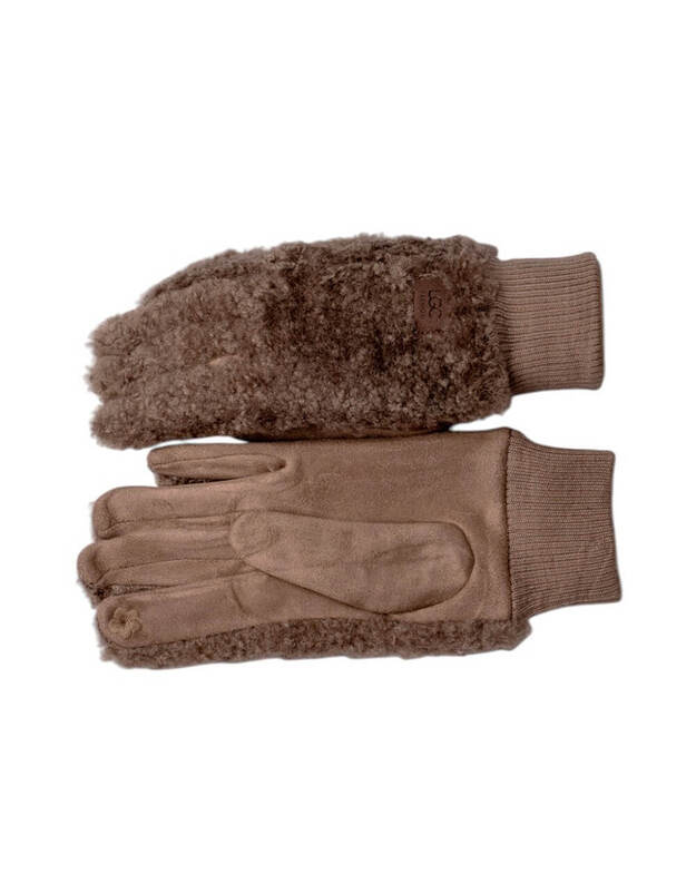 Moteriškos Rudos Pirštinės Su Pašiltinimu Liečiamam Ekranui MB333 1