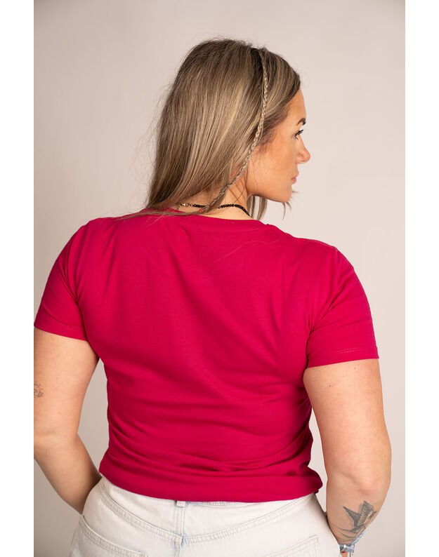 Women's T-shirt SOLS pink MM044 1