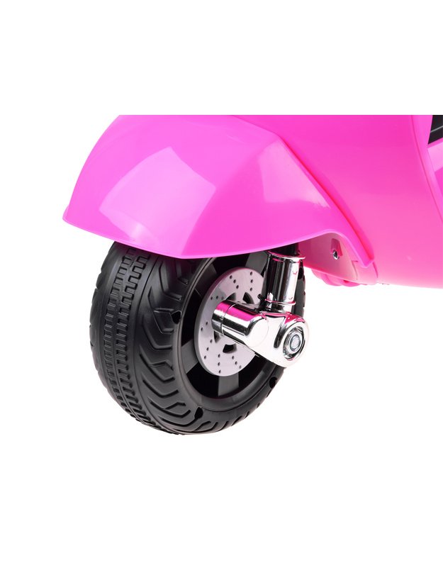 Vaikiškas motoroleris VESPA - rožinis