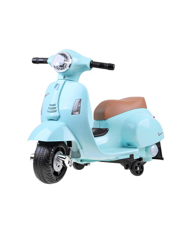 Vaikiškas motoroleris VESPA - rožinis