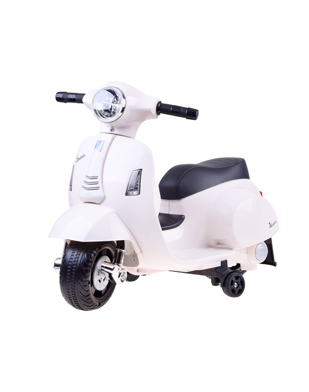 Vaikiškas motoroleris VESPA - rožinis