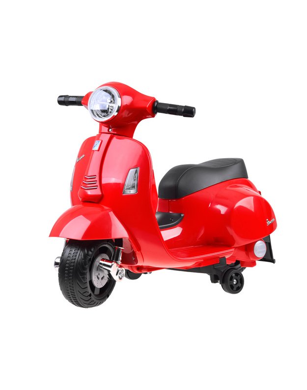 Vaikiškas motoroleris VESPA - rožinis