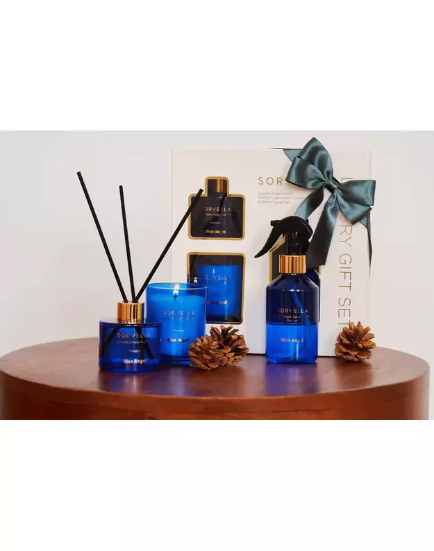 Luksusa dāvanu komplekts Blue Angel 2