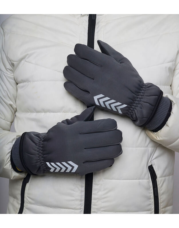 Thick thermal gloves for men TM09