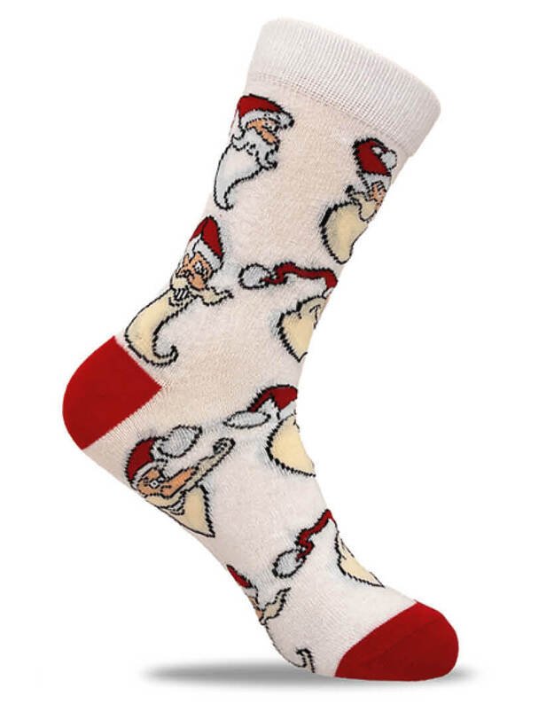 Moteriškos Kalėdinės Kojinės KLD55