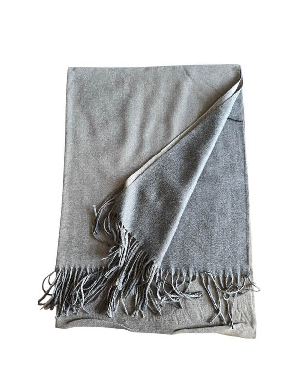 Dviejų pusių kašmyro šalikas KA185 1