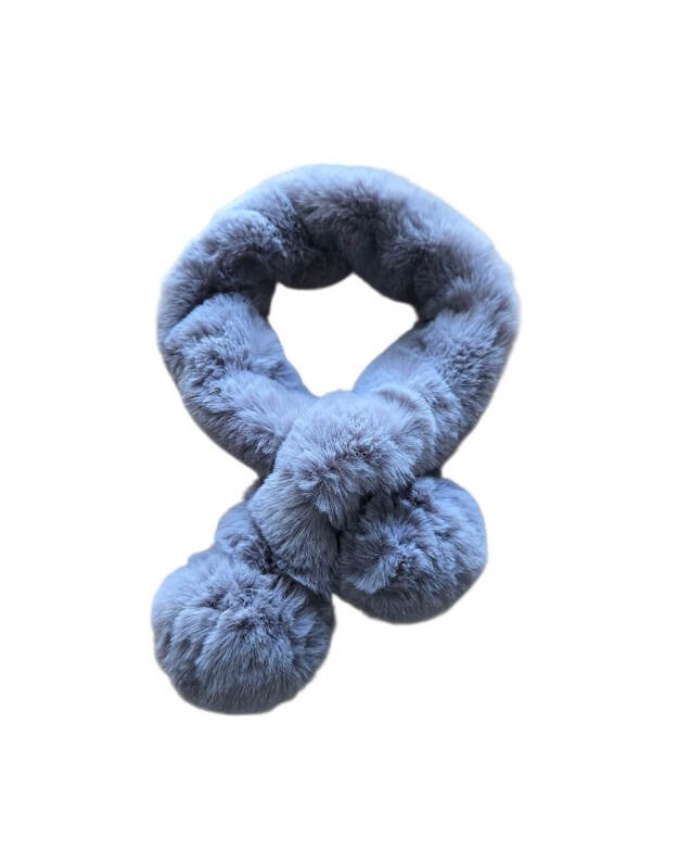 Dirbtinio kailio apykaklė SIN009