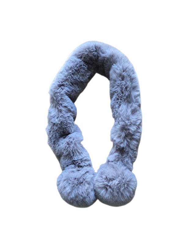 Dirbtinio kailio apykaklė SIN009 1