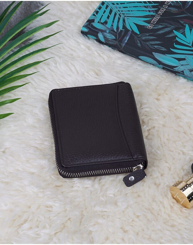 Natūralios Odos Vyriška Piniginė - Ruda- WPV116 4