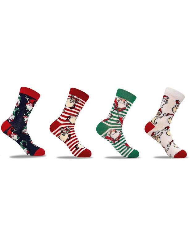 Vyriškos Kalėdinės Kojinės KVK10