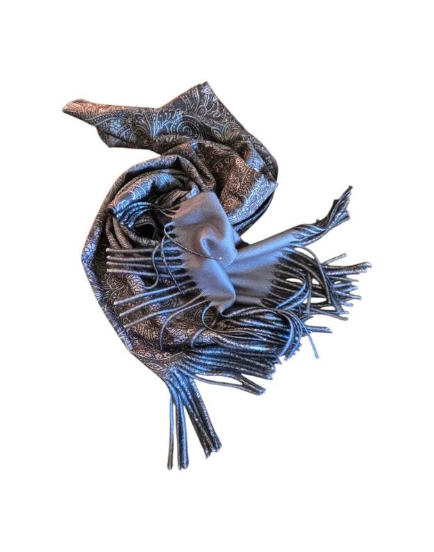 Dviejų pusių kašmyro šalikas KA181