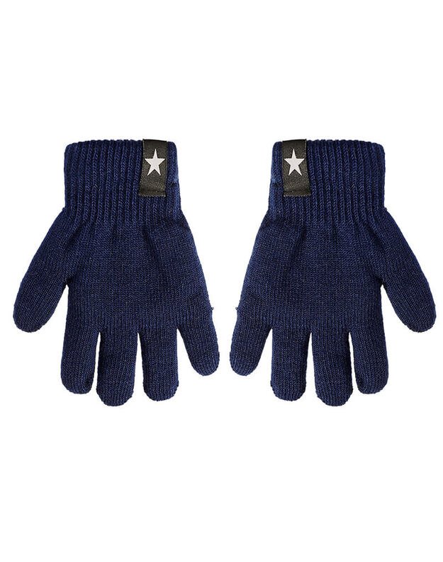 Children's Knitted Double Gloves 18 cm VDP21 3