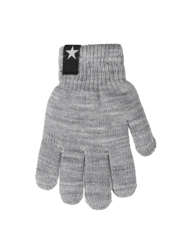 Children's Knitted Double Gloves 18 cm VDP21 6