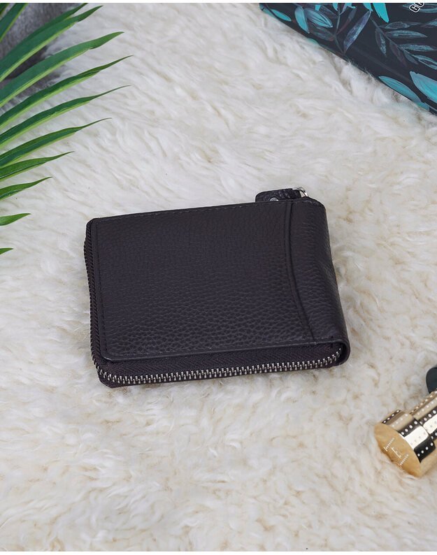 Natūralios Odos Vyriška Piniginė - Ruda- WPV118 4