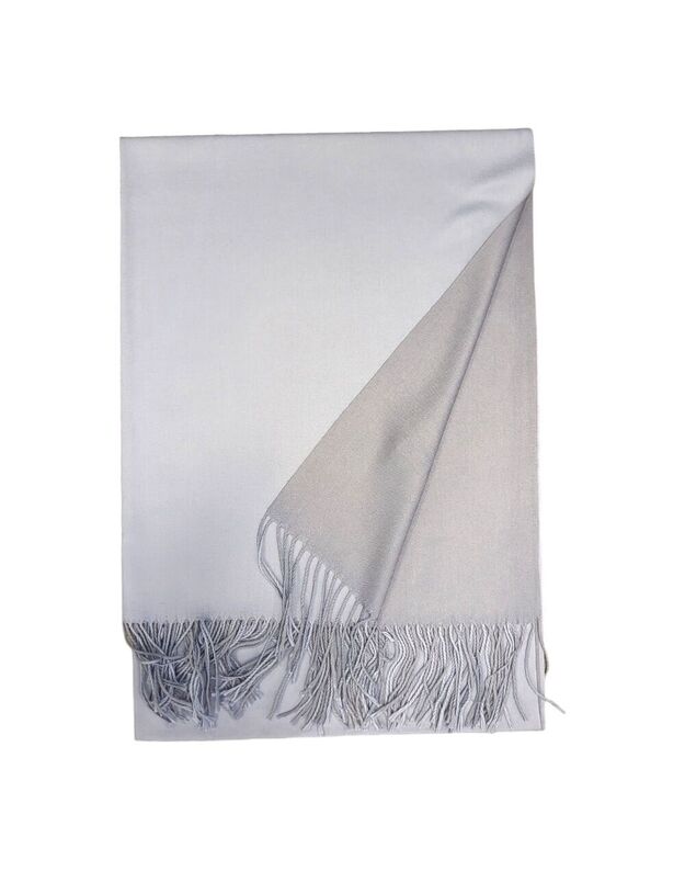 Double sided cashmere scarf KA112