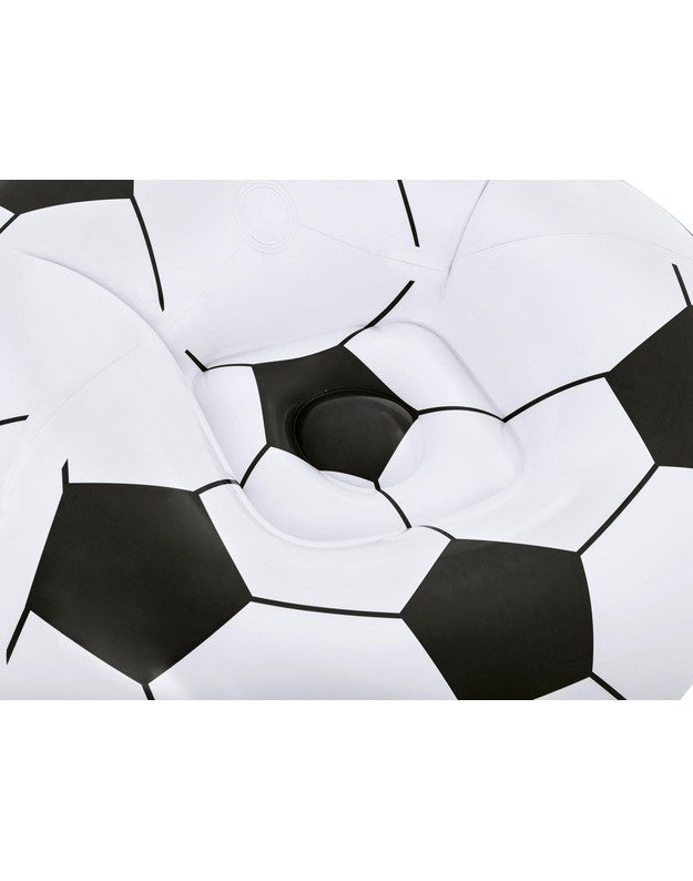 Bestway Inflatable seat FOOTBALL pouf 75010