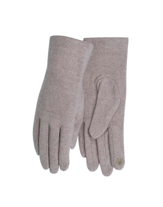 Moteriškos Smėlio Spalvos Angoros Vilnos Pirštinės MA16 Moteriškos Smėlio Spalvos Angoros Vilnos Pirštinės MA16