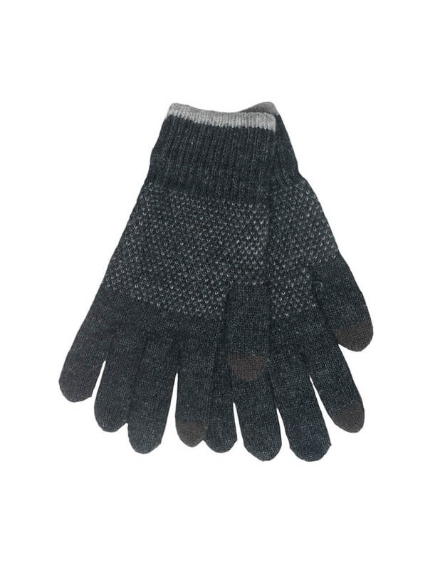 Men’s Single Knitted Gloves Touch Screen VMV06