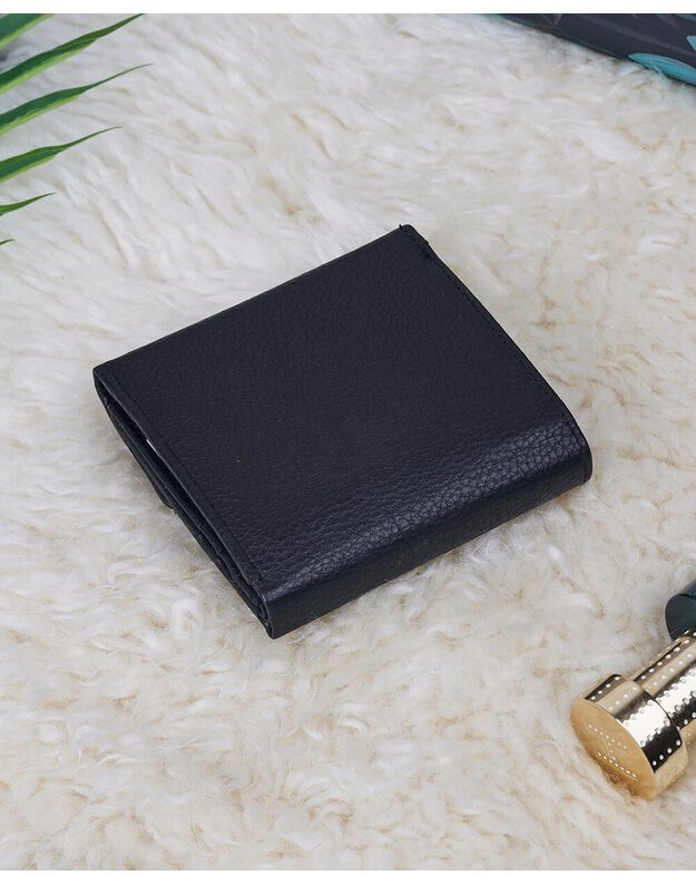 Natūralios Odos Vyriška Piniginė - Juoda- WPV119 4