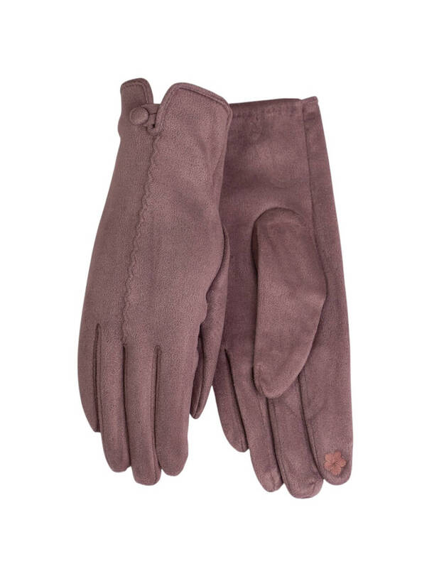 Moteriškos Violetinės Pirštinės Su Pašiltinimu Liečiamam Ekranui MB293 Moteriškos Violetinės Pirštinės Su Pašiltinimu Liečiamam Ekranui MB293