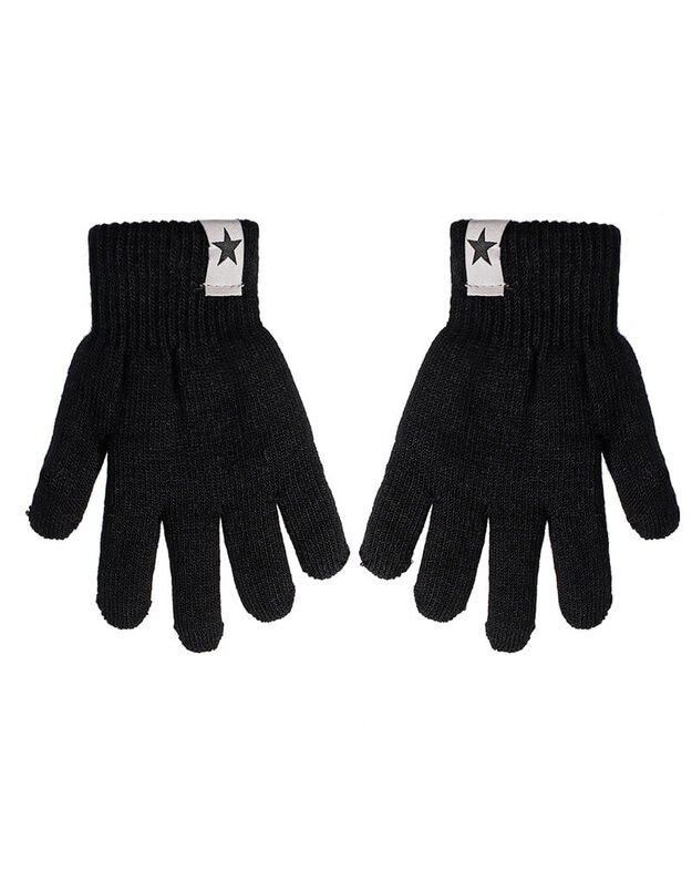 Children's Knitted Double Gloves 16 cm VDP22 3