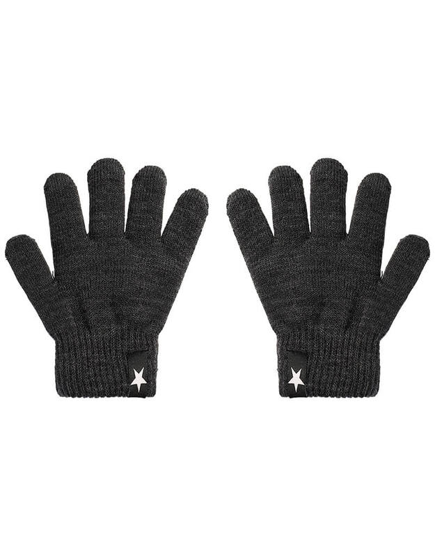 Children's Knitted Double Gloves 16 cm VDP22 5