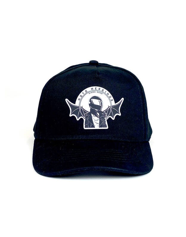 Kepurė baseball tipo juoda MM074