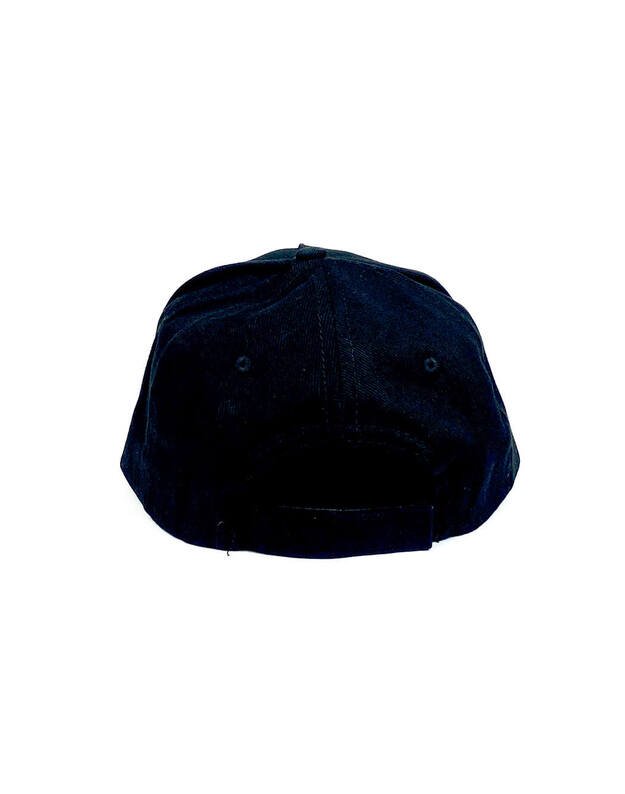 Kepurė baseball tipo juoda MM074 2