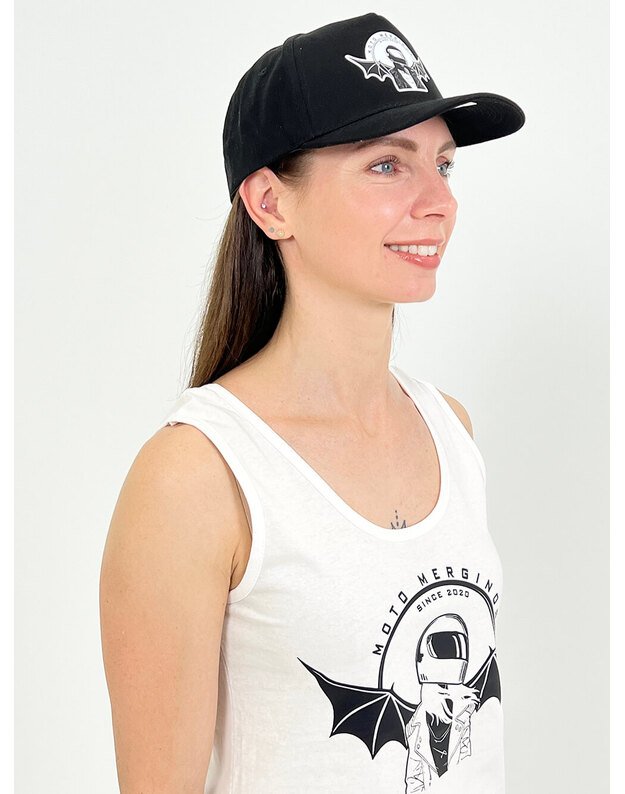 Kepurė baseball tipo juoda MM074 5