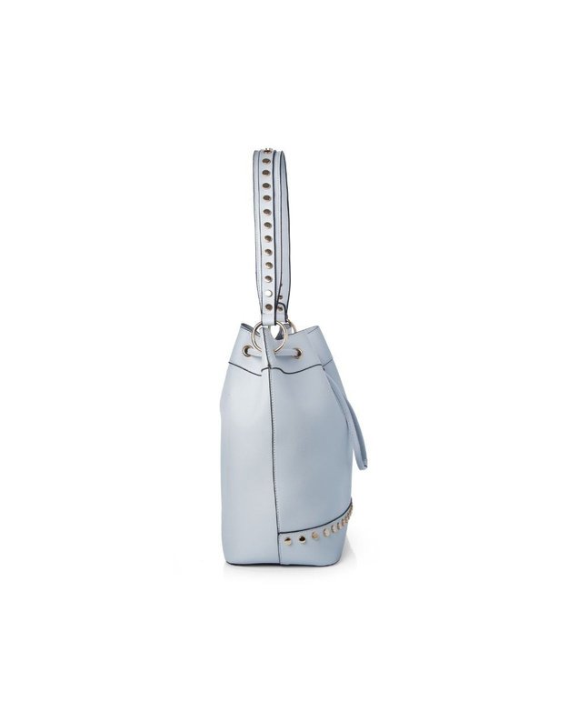Women's shopper bag Felice FB40 light blue