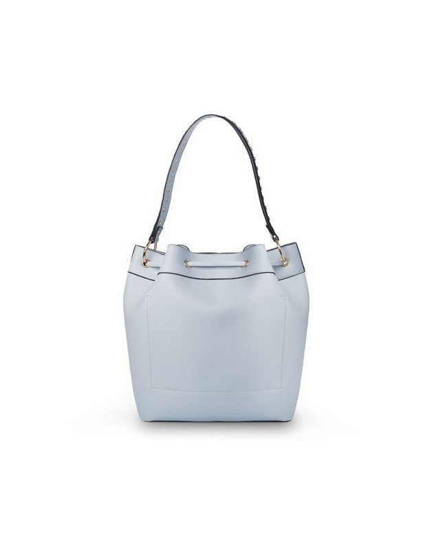 Women's shopper bag Felice FB40 light blue