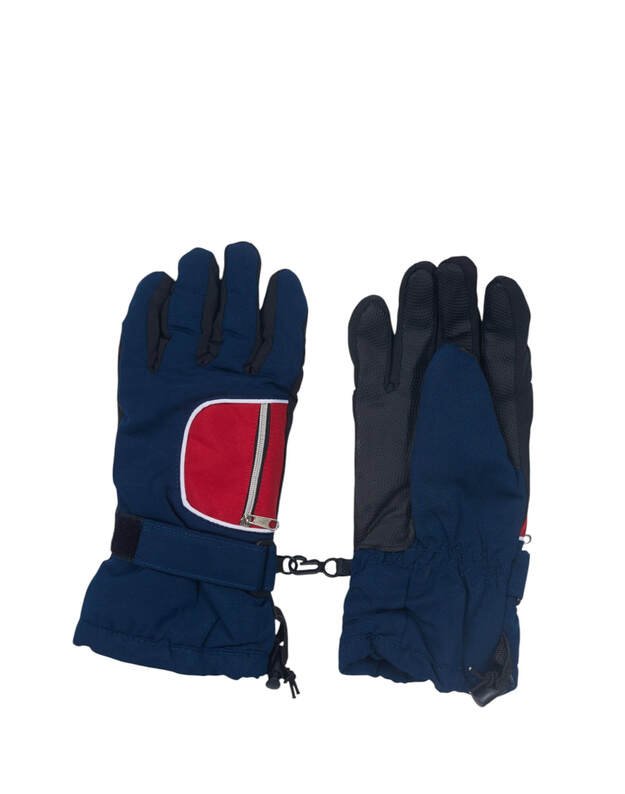 Vaikiškos Slidinėjimo Pirštinės 19 cm Z104-4