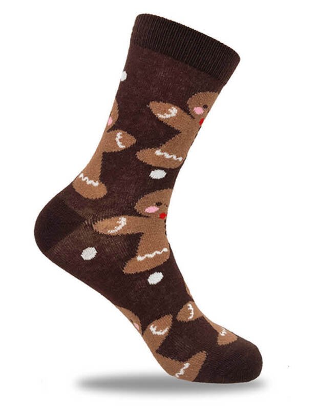 Moteriškos Kalėdinės Kojinės KLD50