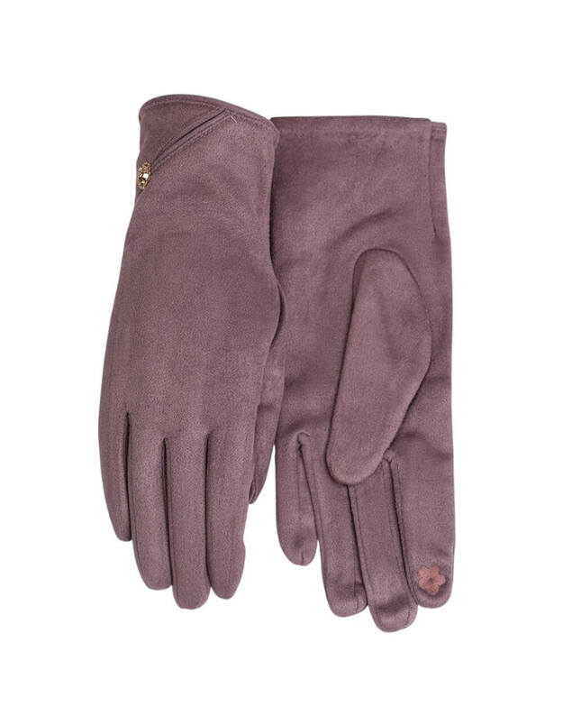 Moteriškos Violetinės Pirštinės Su Pašiltinimu Liečiamam Ekranui MB301 Moteriškos Violetinės Pirštinės Su Pašiltinimu Liečiamam Ekranui MB301