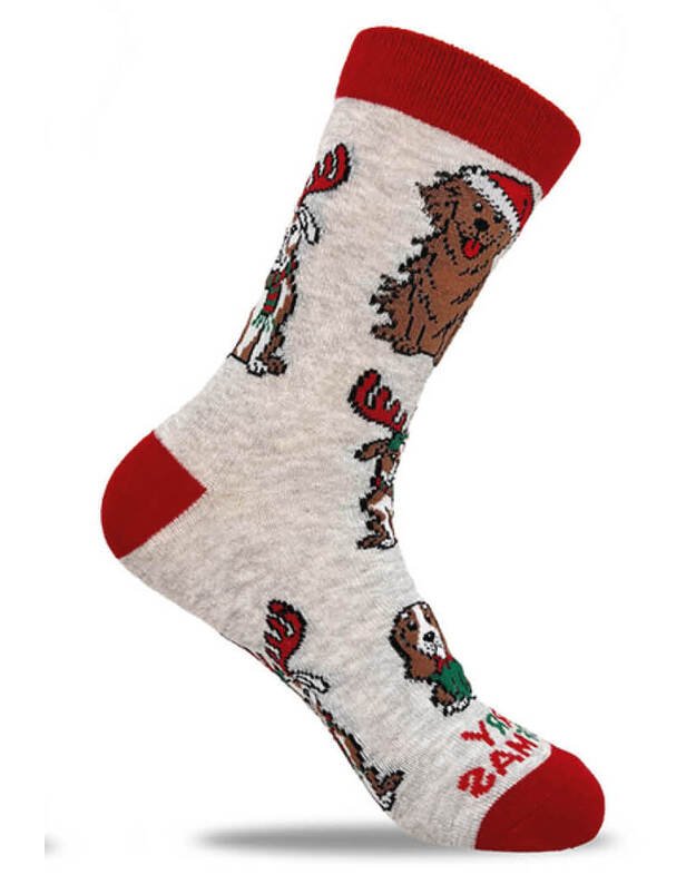 Moteriškos Kalėdinės Kojinės KLD51