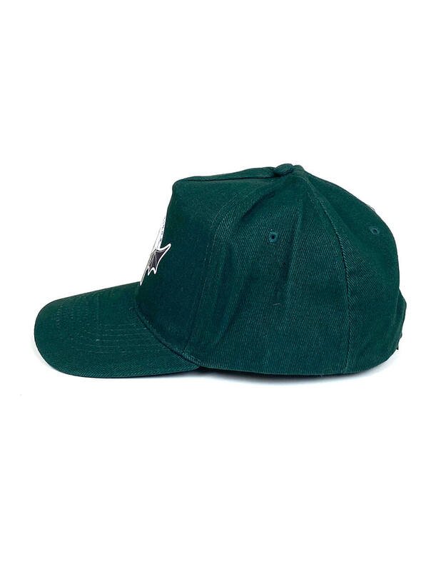 Kepurė baseball tipo žalia MM076 1
