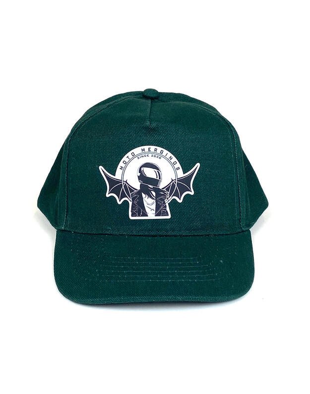 Kepurė baseball tipo žalia MM076