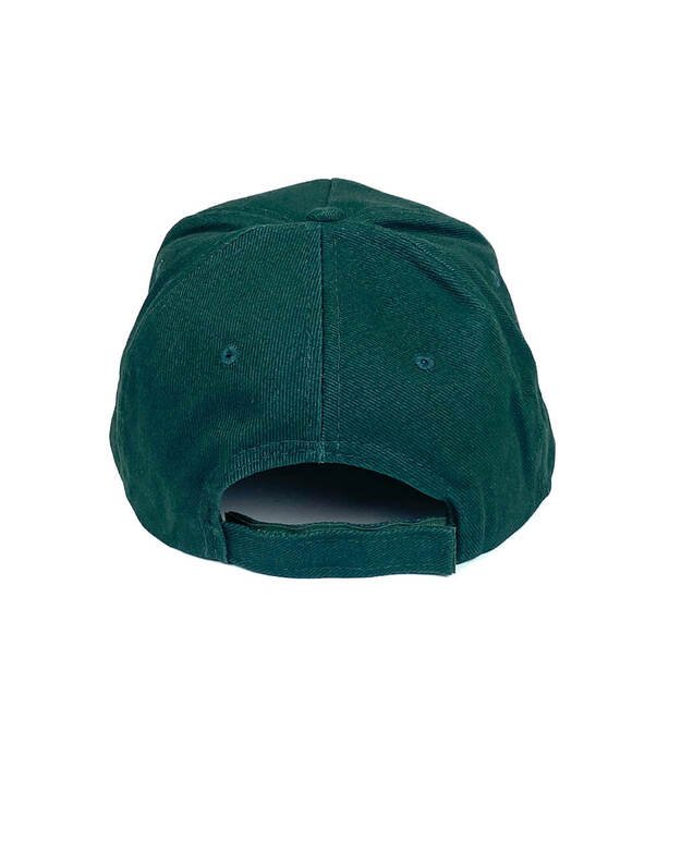 Kepurė baseball tipo žalia MM076 2