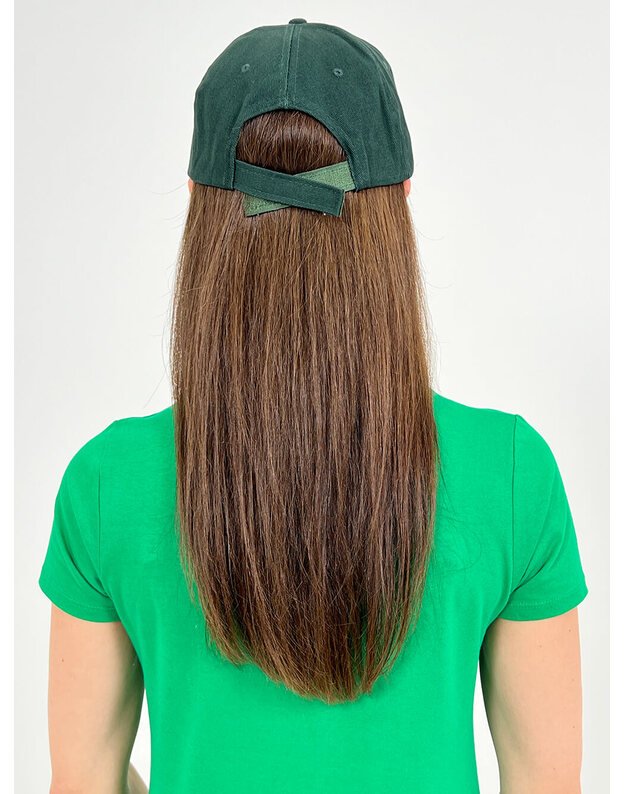 Kepurė baseball tipo žalia MM076 3