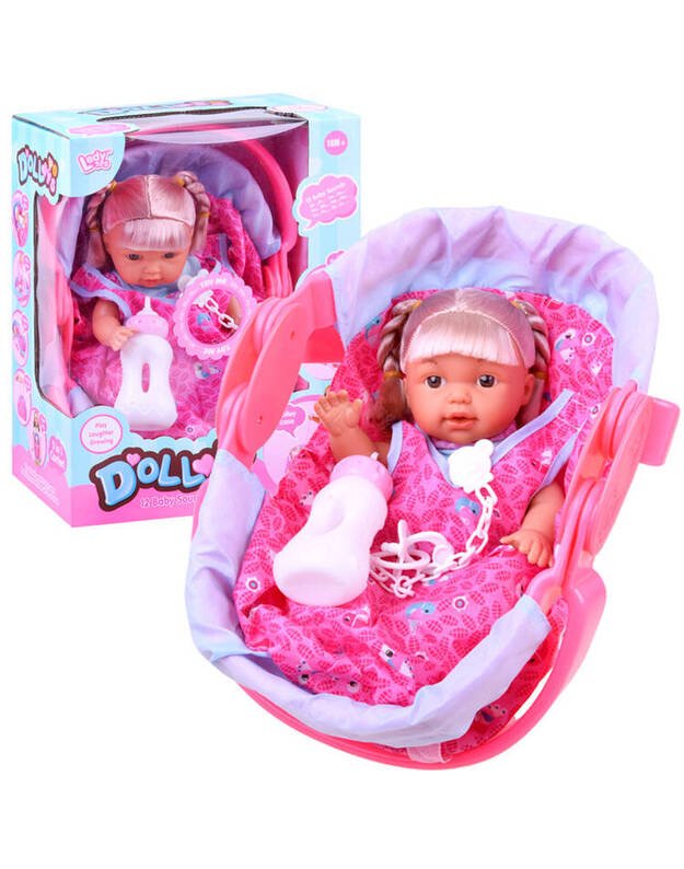 Doll + Baby carrier ZA0453
