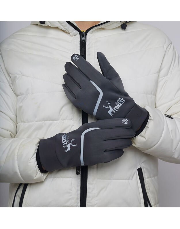 Thermal gloves for men TM06