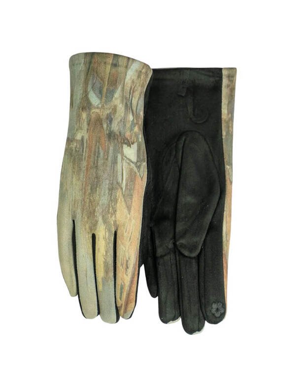 Moteriškos Margos Pirštinės Su Pašiltinimu Liečiamam Ekranui MB280 Moteriškos Margos Pirštinės Su Pašiltinimu Liečiamam Ekranui MB280