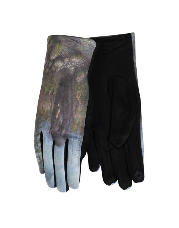 Moteriškos Margos Pirštinės Su Pašiltinimu Liečiamam Ekranui MB289 Moteriškos Margos Pirštinės Su Pašiltinimu Liečiamam Ekranui MB289