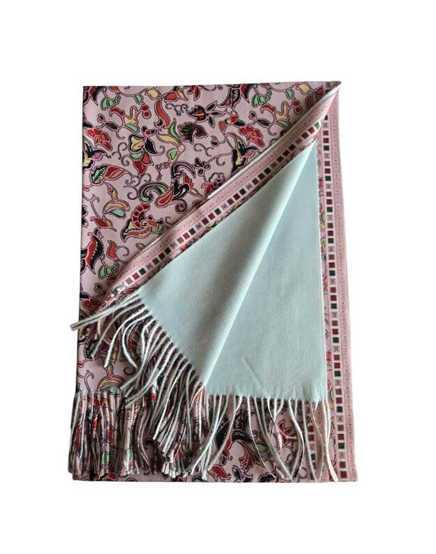 Dviejų pusių kašmyro šalikas KA182 1