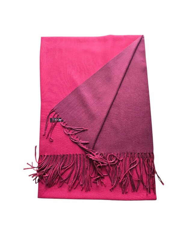 Dviejų pusių kašmyro šalikas KA189 1