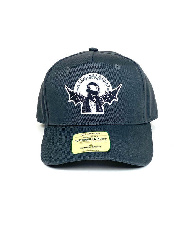 Kepurė baseball tipo pilka MM077